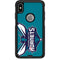 NBA Charlotte Hornets Large Logo Otterbox Commuter iPhone Skin