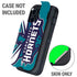 NBA Charlotte Hornets Large Logo Otterbox Defender iPhone Skin