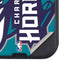 NBA Charlotte Hornets Large Logo Otterbox Defender iPhone Skin
