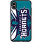 NBA Charlotte Hornets Large Logo Otterbox Symmetry iPhone Skin