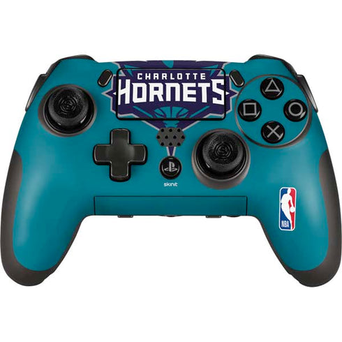 NBA Charlotte Hornets Large Logo PlayStation Scuf Vantage 2 Controller Skin