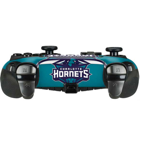 NBA Charlotte Hornets Large Logo PlayStation Scuf Vantage 2 Controller Skin