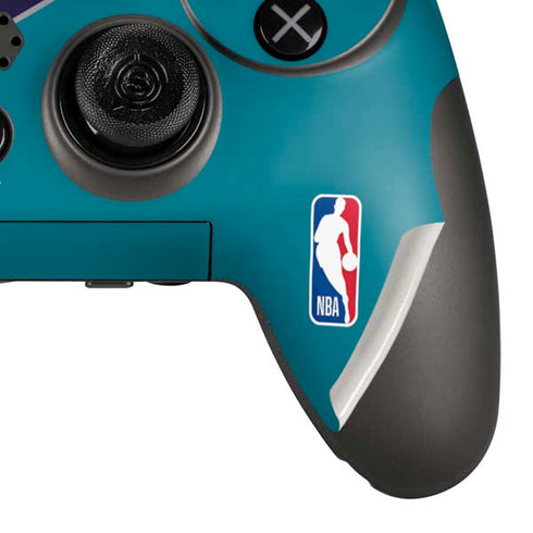 NBA Charlotte Hornets Large Logo PlayStation Scuf Vantage 2 Controller Skin