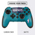 NBA Charlotte Hornets Large Logo PlayStation Scuf Vantage 2 Controller Skin
