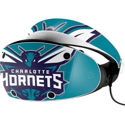NBA Charlotte Hornets Large Logo PlayStation VR2 Skin