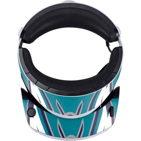 NBA Charlotte Hornets Large Logo PlayStation VR2 Skin