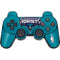 NBA Charlotte Hornets Large Logo PS3 Dual Shock wireless controller Skin