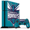 NBA Charlotte Hornets Large Logo PS4 Console and Controller Bundle Skin