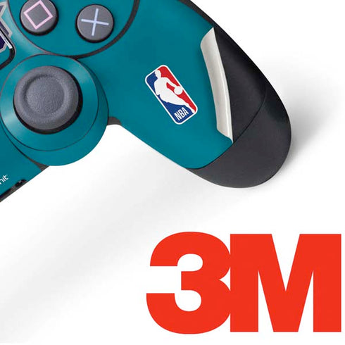 NBA Charlotte Hornets Large Logo PS4 Controller Skin