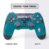 NBA Charlotte Hornets Large Logo PS4 Controller Skin