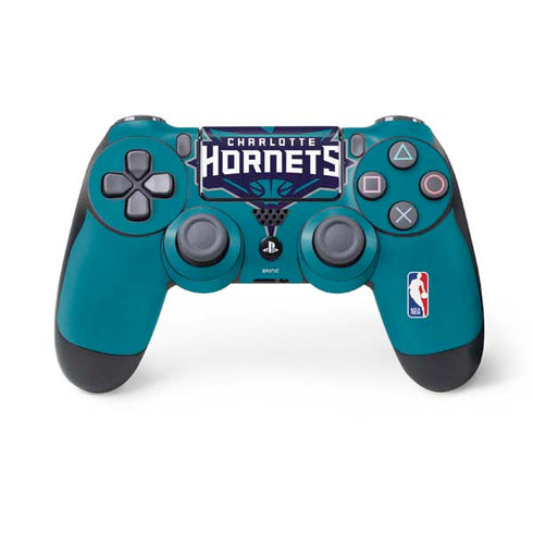 NBA Charlotte Hornets Large Logo PS4 Pro/Slim Controller Skin