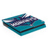 NBA Charlotte Hornets Large Logo PS4 Slim Skin