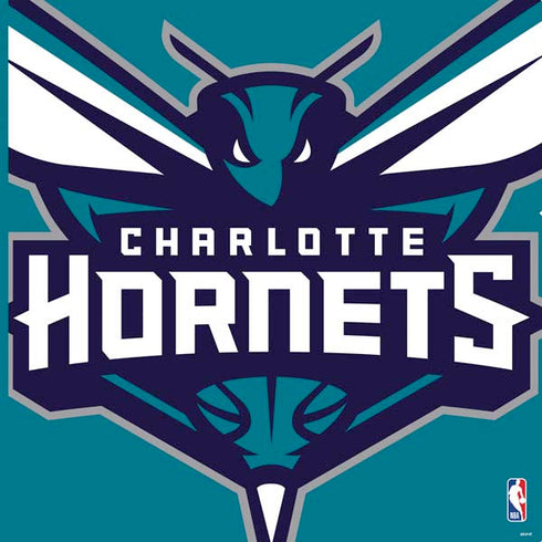 NBA Charlotte Hornets Large Logo PS4 Slim Skin