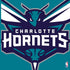 NBA Charlotte Hornets Large Logo PS4 Slim Skin