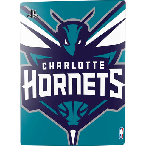 NBA Charlotte Hornets Large Logo PS5 Console Skin