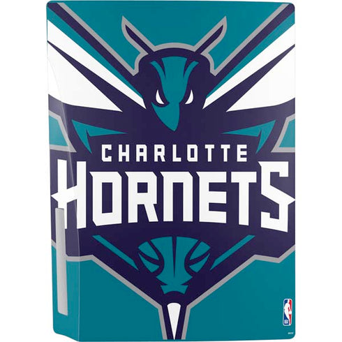 NBA Charlotte Hornets Large Logo PS5 Console Skin