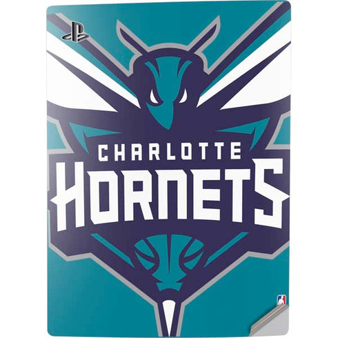 NBA Charlotte Hornets Large Logo PS5 Digital Edition Console Skin