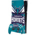 NBA Charlotte Hornets Large Logo PS5 Slim Digital Edition Bundle Skin