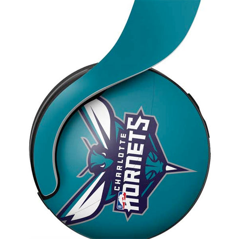 NBA Charlotte Hornets Large Logo PULSE 3D Wireless Headset for PS5 Skin