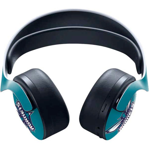 NBA Charlotte Hornets Large Logo PULSE 3D Wireless Headset for PS5 Skin