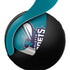 NBA Charlotte Hornets Large Logo PULSE 3D Wireless Headset for PS5 Skin