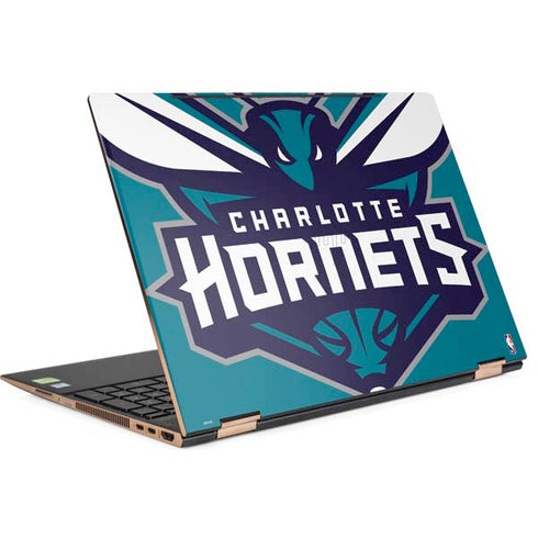 NBA Charlotte Hornets Large Logo HP Spectre Skin