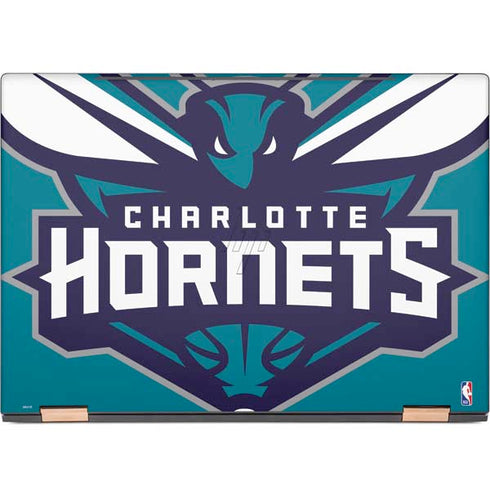 NBA Charlotte Hornets Large Logo HP Spectre Skin