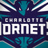 NBA Charlotte Hornets Large Logo HP Spectre Skin