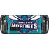 NBA Charlotte Hornets Large Logo Steam Deck Handheld Gaming Computer Skin