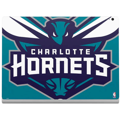NBA Charlotte Hornets Large Logo Surface Book 2 13.5in Skin