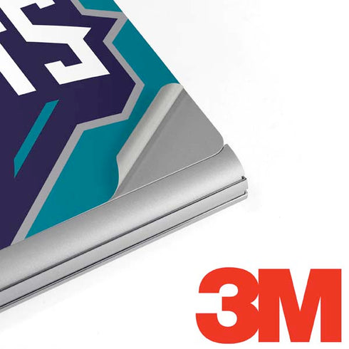 NBA Charlotte Hornets Large Logo Surface Book 2 13.5in Skin