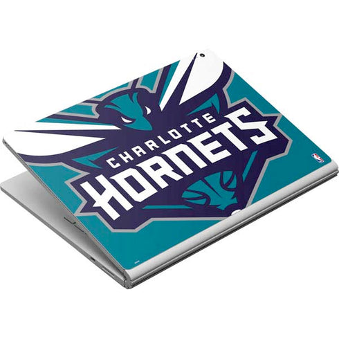 NBA Charlotte Hornets Large Logo Surface Book Skin
