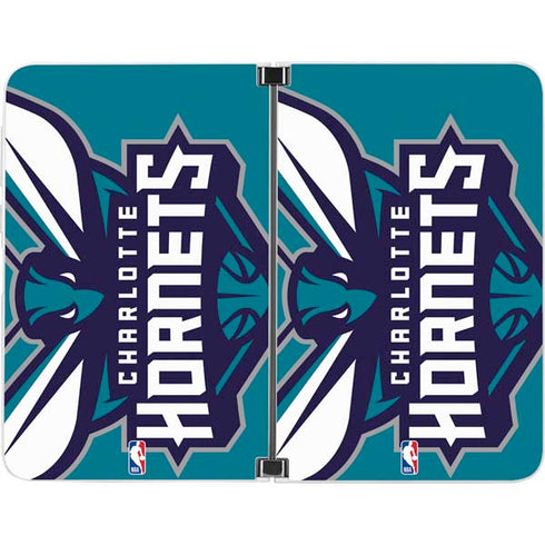 NBA Charlotte Hornets Large Logo Surface Duo Skin