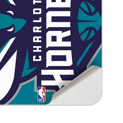 NBA Charlotte Hornets Large Logo Surface Duo Skin
