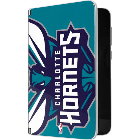 NBA Charlotte Hornets Large Logo Surface Duo Skin