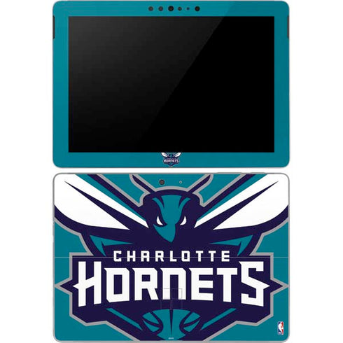 NBA Charlotte Hornets Large Logo Surface Go Skin