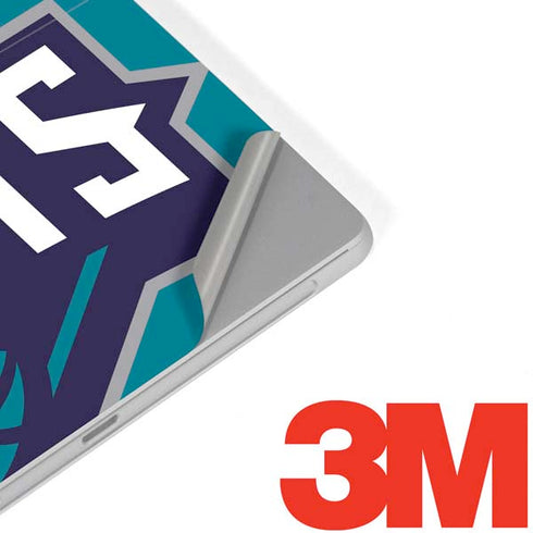 NBA Charlotte Hornets Large Logo Surface Go Skin
