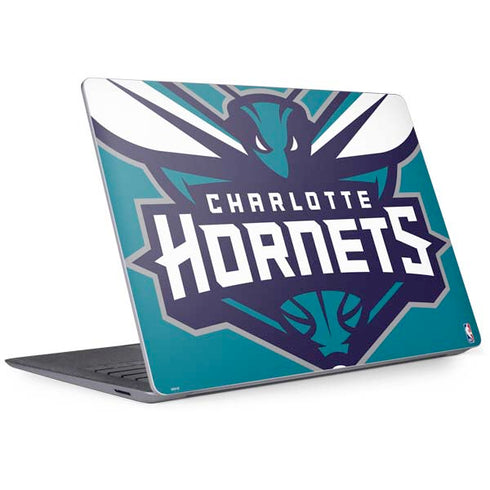 NBA Charlotte Hornets Large Logo Surface Laptop 3 13.5in Skin