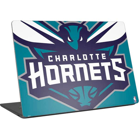 NBA Charlotte Hornets Large Logo Surface Laptop 4 15in Skin