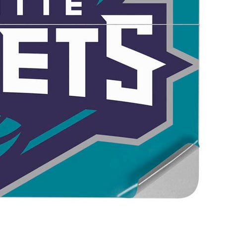 NBA Charlotte Hornets Large Logo Surface Laptop Studio Skin