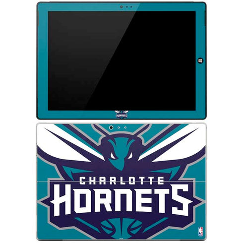 NBA Charlotte Hornets Large Logo Surface Pro 3 Skin