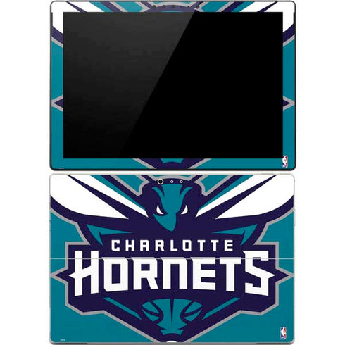 NBA Charlotte Hornets Large Logo Surface Pro 4 Skin