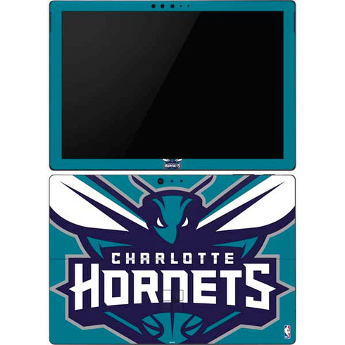 NBA Charlotte Hornets Large Logo Surface Pro 6 Skin