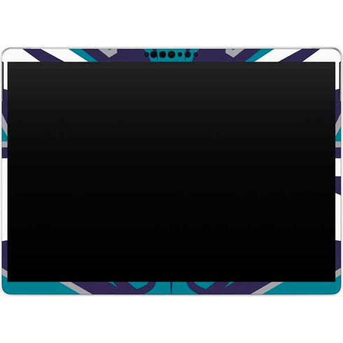 NBA Charlotte Hornets Large Logo Surface Pro 8 Skin