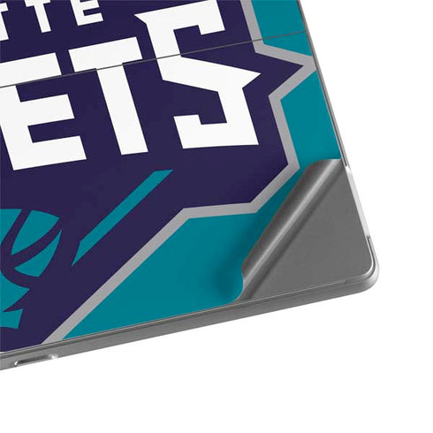 NBA Charlotte Hornets Large Logo Surface Pro 8 Skin