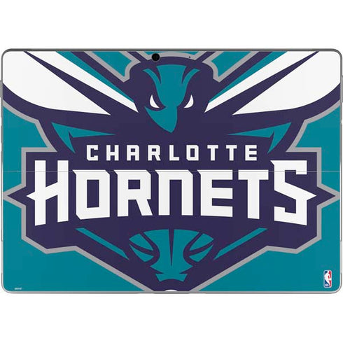 NBA Charlotte Hornets Large Logo Surface Pro 9 Skin