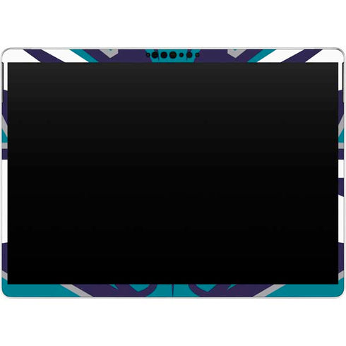 NBA Charlotte Hornets Large Logo Surface Pro 9 Skin