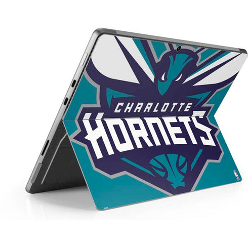 NBA Charlotte Hornets Large Logo Surface Pro 9 Skin
