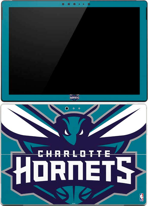 NBA Charlotte Hornets Large Logo Surface Pro (2017) Skin