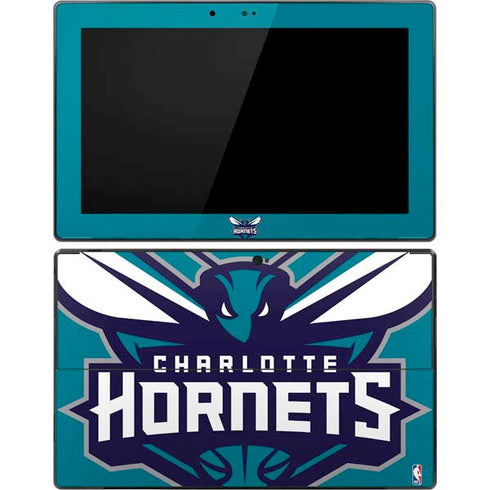 NBA Charlotte Hornets Large Logo Surface Pro Tablet Skin